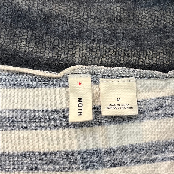 Anthro Moth Layered Sweater Size Medium - Picture 2 of 4